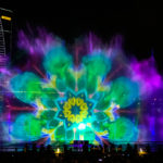 Spectra show from the viewing area in front of Marina Bay Sands Hotel