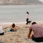 Seated forward fold pose